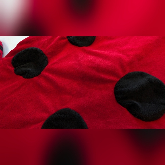 Ladybug Halloween Infant Costume. - Picture 12 of 14